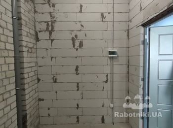 Стяжка пола в кладовом помещении ЖК