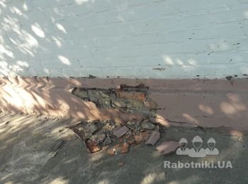 Утепление и ремонт фасада 136 м2 (Яготин)