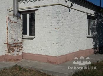 Утепление и ремонт фасада 136 м2 (Яготин)