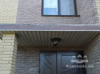 Ремонт плитки цоколя и др.
