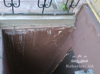 Ремонт плитки цоколя и др.