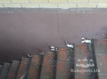 Ремонт плитки цоколя и др.