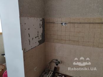 Укладка фартуха
