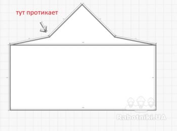 Сделать в крыше из андулина отдушину и заделать течь.
