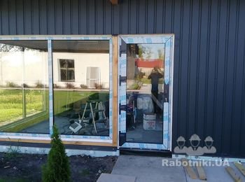 Подшива свесов крыши и потолка