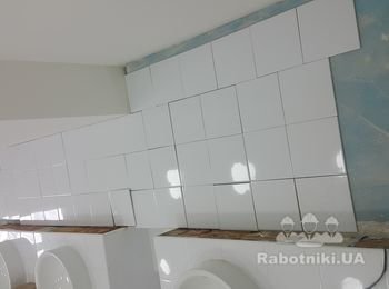 Положить плитку атем 20х20