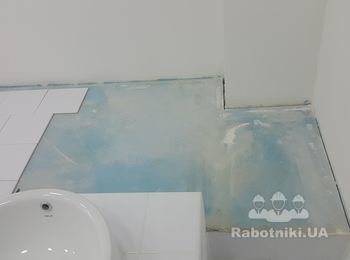 Положить плитку атем 20х20