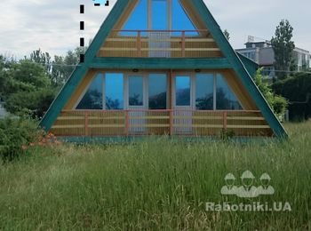 Строительные работы и ремонт деревянных каркасных коттеджей