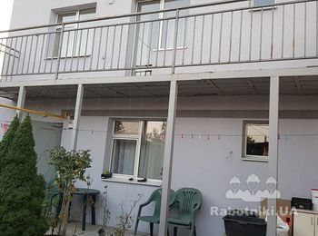 Укладка плитки на открытый балкон-террасу 2этаж (10 кв.м.)
