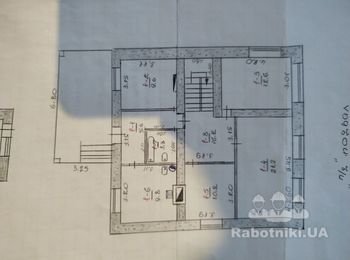 Замена проводки частный 2 эт дом.