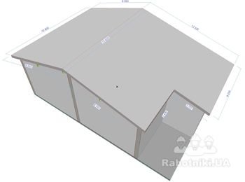 Кровля 240м под ключ