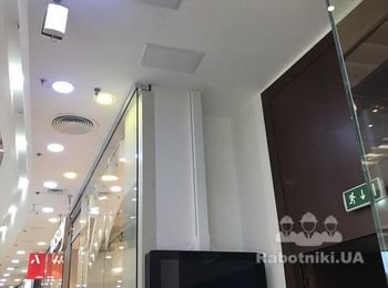 Косметический ремонт стена + потолок