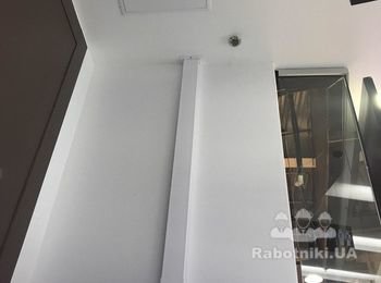 Косметический ремонт стена + потолок