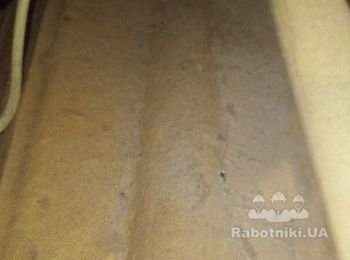 Демонтаж канализации, чугунная труба на кухне