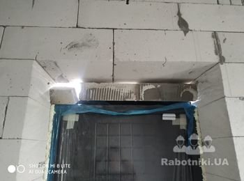 Кладка газоблока