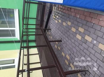 Зварювальні роботи Пандус Київ
