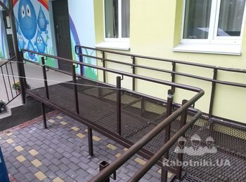 Зварювальні роботи Пандус Київ