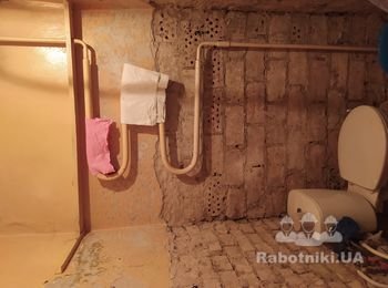 Санузел под ключ