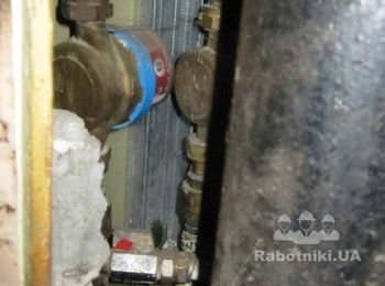Замена стока ГВ и ХВ на 5 этажей