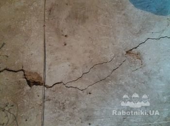 Ремонт стены гаража.