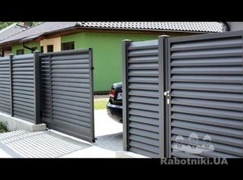 Изготовить ворота