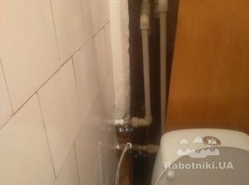Необходимо установить узел учота ХВС
