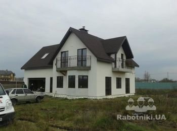 Монтаж дома из СИП панелей (канадская технология).