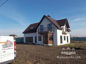 Монтаж дома из СИП панелей (канадская технология).