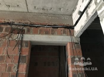 Демонтаж/монтаж перемычки
