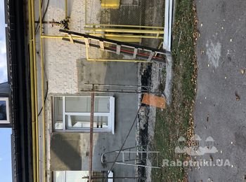 Штукатурка фасада. Высота до 6м