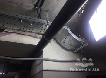 Подшить потолок армстронг в подъезде новостроя