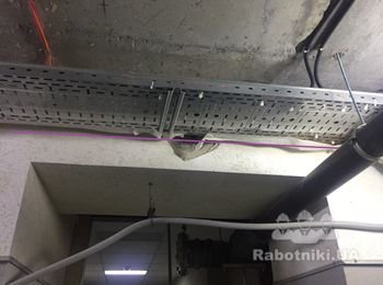 Подшить потолок армстронг в подъезде новостроя