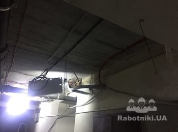 Подшить потолок армстронг в подъезде новостроя