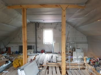Комплексний ремонт мансарди.