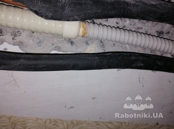 Удлинить трассу кондиционера
