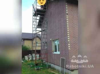 Затирка швов на фасадных термопанелях