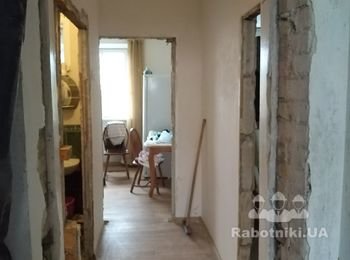 Ремонт 2к квартира 50м2