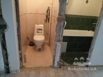 Ремонт 2к квартира 50м2