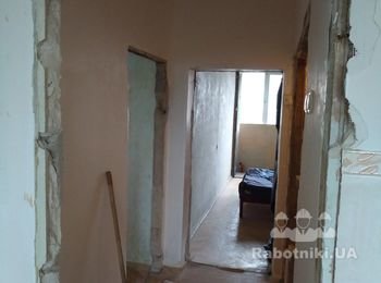 Ремонт 2к квартира 50м2