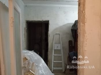 Ремонт 2к квартира 50м2