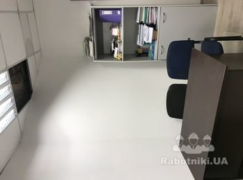 Гидроизоляция части потолка