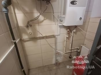 Монтаж фильтра комплексной очистки