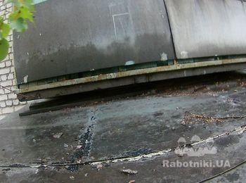 Кровля пристройки 9кв 1 этаж