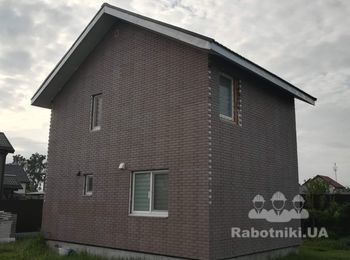 Затирка швов на фасадных термопанелях
