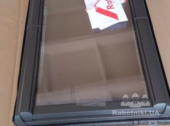 Монтаж мансардного окна.