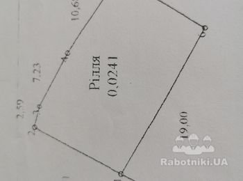 Забор из профлиста на монолите с воротами откатными сумарно 60 мп