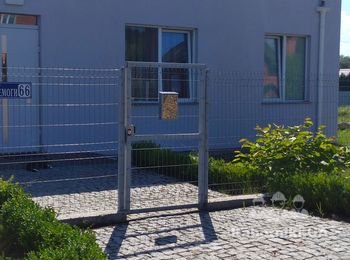 Изготовление и монтаж откатных ворот + калитка