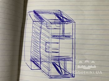 Терраса под балконом