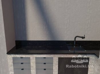Барбекю согласно проекта
