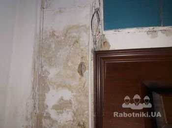 Замена электропроводки в коридоре квартиры